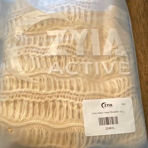 Zyia Hilton head sweater xl